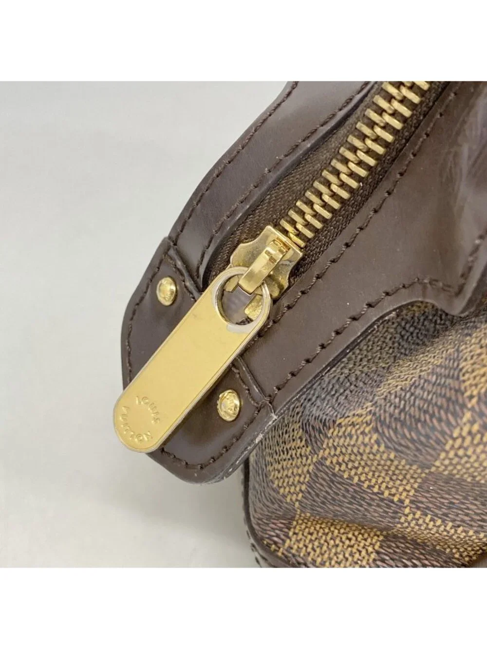 Louis Vuitton Handbag Damier Knightsbridge Ebene